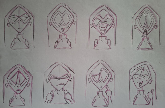 OC Kim Expressions