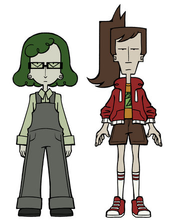 Maite and Rita