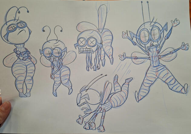 Bugsona Poses 2